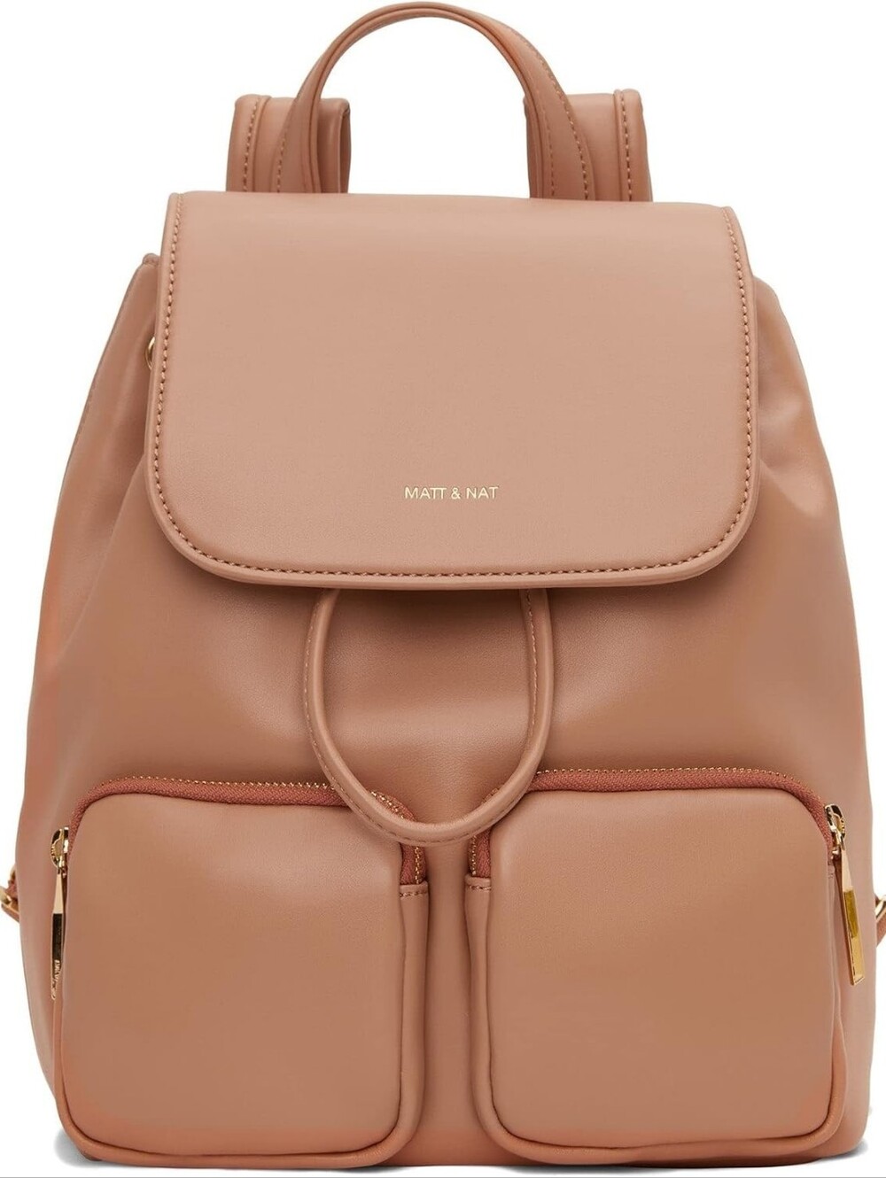 Matt & Nat Tatum Vegan Leather Loom Fondant Backpack NWT